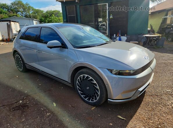 KM8KRDAF4NU098664 2022 HYUNDAI IONIQ Silver Delantero derecho