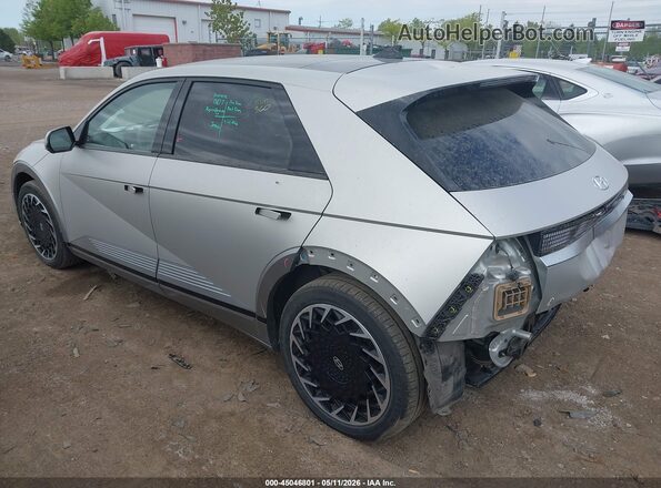 KM8KRDAF5PU217745 2023 HYUNDAI IONIQ 5 Silver Trasero izquierdo