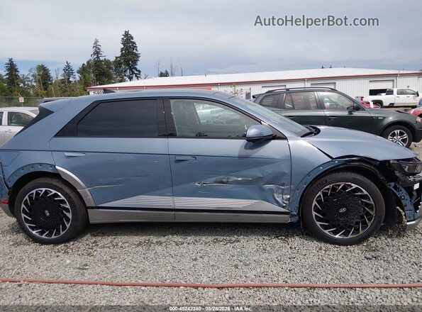 KM8KRDDF4RU279829 2024 HYUNDAI IONIQ 5 Blue Սալոնի 360 աստիճան տեսք