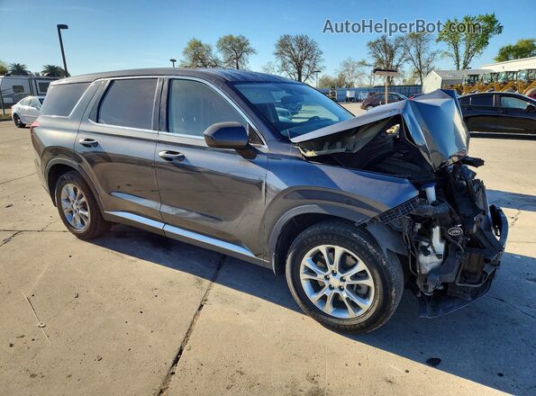 KM8R14HE0LU036503 2020 HYUNDAI PALISADE Gray Передня права чверть