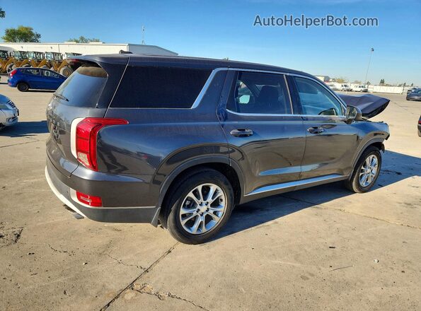 KM8R14HE0LU036503 2020 HYUNDAI PALISADE Gray Задня права чверть
