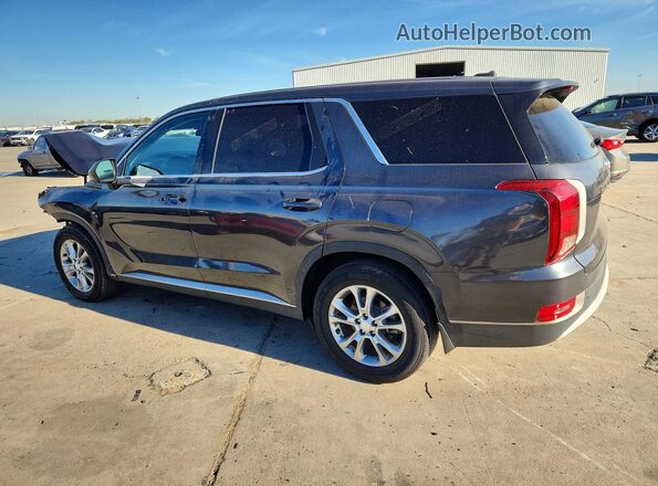 KM8R14HE0LU036503 2020 HYUNDAI PALISADE Gray Задня ліва чверть