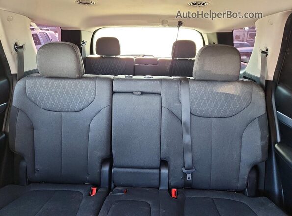 KM8R14HE0LU036503 2020 HYUNDAI PALISADE Gray Вид задніх сидінь