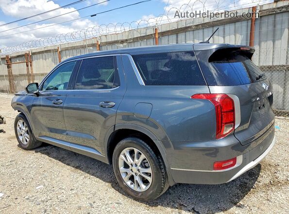 KM8R14HE2MU334357 2021 HYUNDAI PALISADE Gray Trasero izquierdo