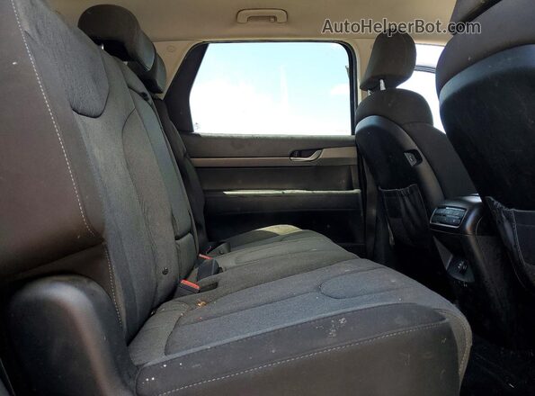 KM8R14HE2MU334357 2021 HYUNDAI PALISADE Gray Vista interior trasera