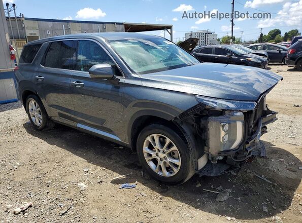KM8R14HE2MU334357 2021 HYUNDAI PALISADE Gray Delantero derecho