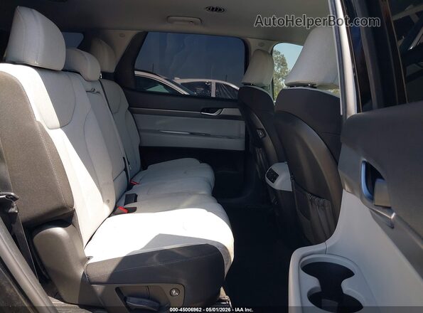 KM8R14HE3MU209254 2021 HYUNDAI PALISADE Черный Вид наклейки с VIN-кодом