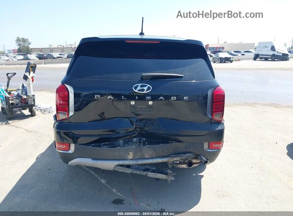 KM8R14HE3MU209254 2021 HYUNDAI PALISADE Черный 