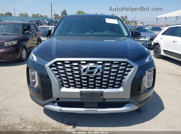 KM8R14HE3MU209254 2021 HYUNDAI PALISADE Черный Вид щитка приборов