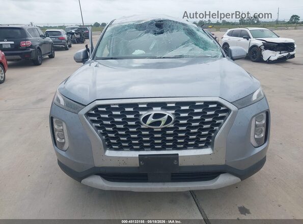 KM8R14HE4LU065101 2020 HYUNDAI PALISADE Silver წინა პანელის ხედი