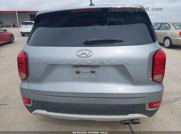 KM8R14HE4LU065101 2020 HYUNDAI PALISADE Silver 