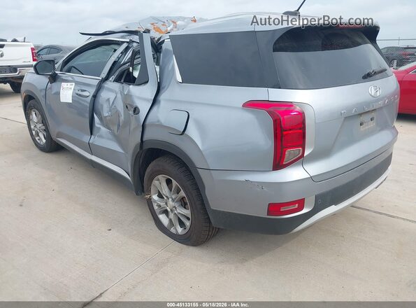 KM8R14HE4LU065101 2020 HYUNDAI PALISADE Silver უკანა მარცხენა