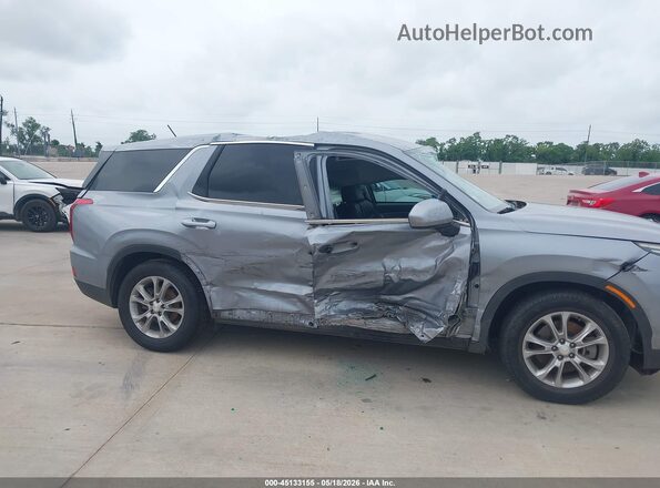 KM8R14HE4LU065101 2020 HYUNDAI PALISADE Silver წინა ხედი