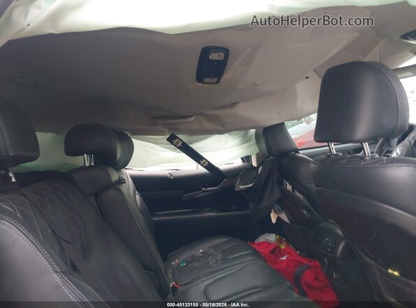 KM8R14HE4LU065101 2020 HYUNDAI PALISADE Silver VIN კოდის სტიკერის ხედი