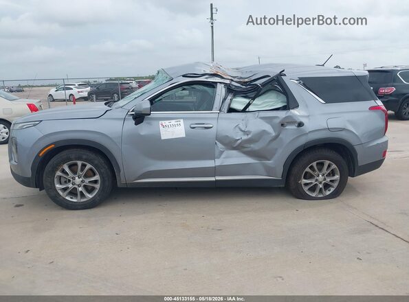 KM8R14HE4LU065101 2020 HYUNDAI PALISADE Silver უკანა სალონის ხედი