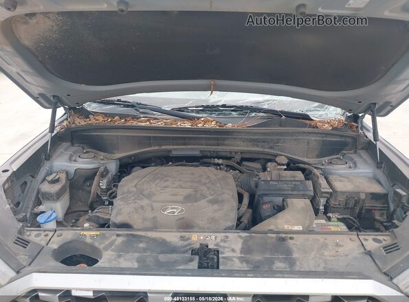 KM8R14HE4LU065101 2020 HYUNDAI PALISADE Silver უკანა ხედი