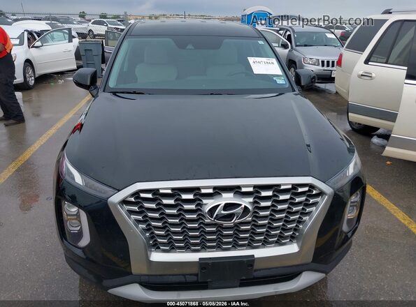 KM8R14HE7MU293143 2021 HYUNDAI PALISADE Black წინა ხედი