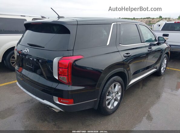 KM8R14HE7MU293143 2021 HYUNDAI PALISADE Black უკანა მარჯვენა