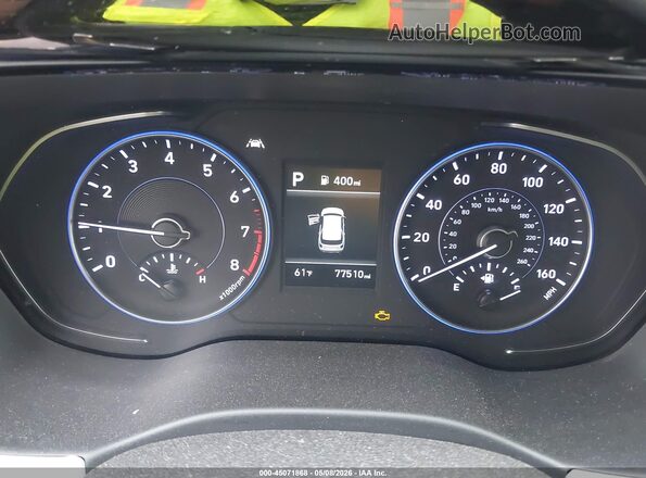 KM8R14HE7MU293143 2021 HYUNDAI PALISADE Black უკანა სავარძლების ხედი