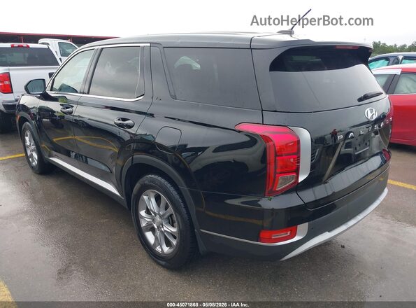 KM8R14HE7MU293143 2021 HYUNDAI PALISADE Black უკანა მარცხენა