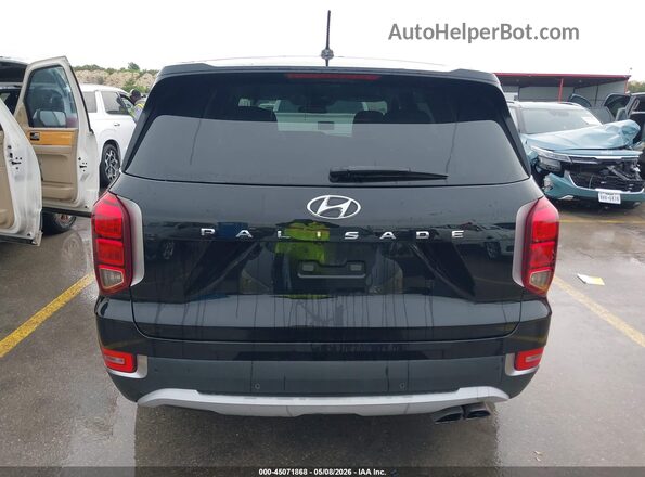 KM8R14HE7MU293143 2021 HYUNDAI PALISADE Black 