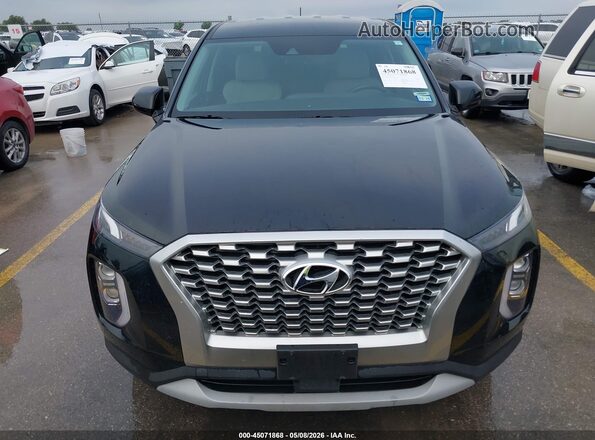 KM8R14HE7MU293143 2021 HYUNDAI PALISADE Black ხელსაწყოთა პანელის ხედი