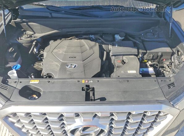 KM8R14HE8MU330703 2021 HYUNDAI PALISADE Black 