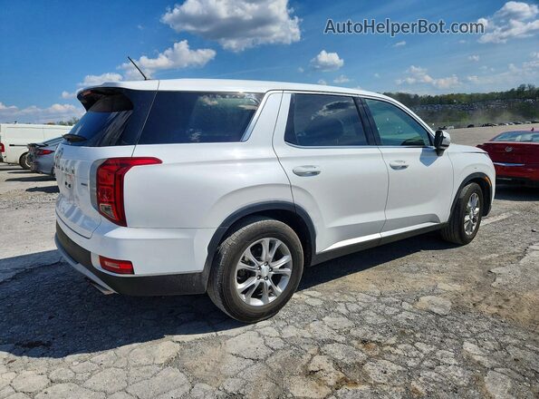 KM8R1DHEXNU486744 2022 HYUNDAI PALISADE White უკანა მარჯვენა