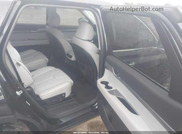 KM8R24GE0SU824338 2025 HYUNDAI PALISADE Black VIN կոդի պիտակի տեսք