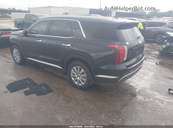 KM8R24GE0SU824338 2025 HYUNDAI PALISADE Black Հետևի ձախ