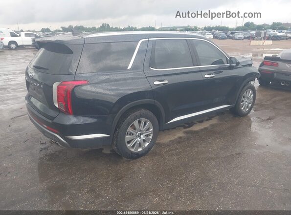 KM8R24GE0SU824338 2025 HYUNDAI PALISADE Black Հետևի աջ