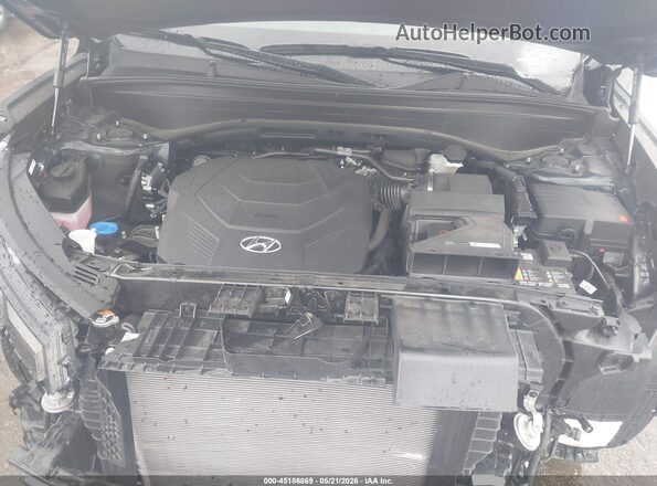 KM8R24GE0SU824338 2025 HYUNDAI PALISADE Black Հետևի տեսք