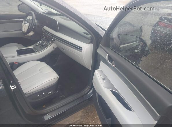 KM8R24GE0SU824338 2025 HYUNDAI PALISADE Black Սալոնի դիմացի տեսք