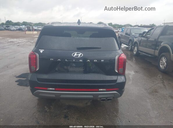 KM8R24GE0SU824338 2025 HYUNDAI PALISADE Black 