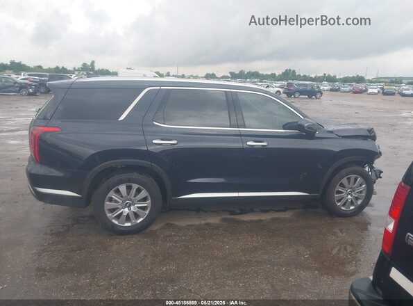 KM8R24GE0SU824338 2025 HYUNDAI PALISADE Black Սալոնի 360 աստիճան տեսք