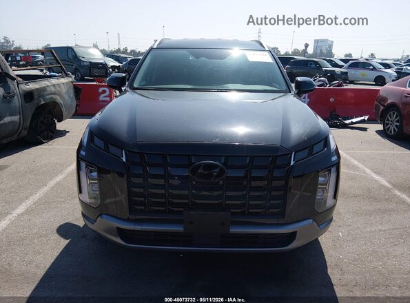 KM8R24GE2RU795824 2024 HYUNDAI PALISADE Black Vista interior trasera