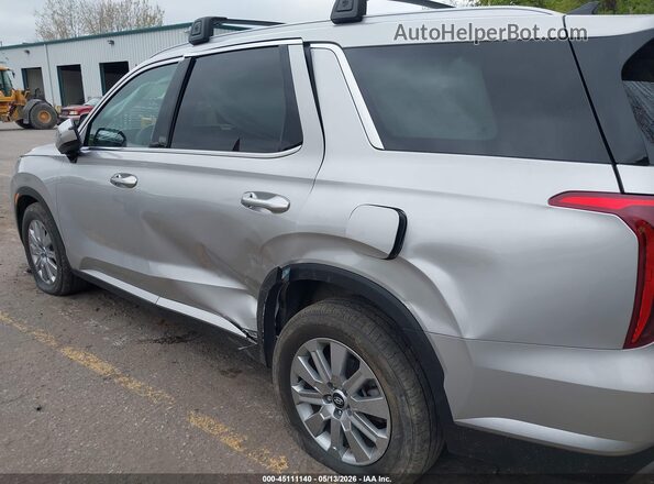 KM8R24GE4SU855494 2025 HYUNDAI PALISADE Silver 