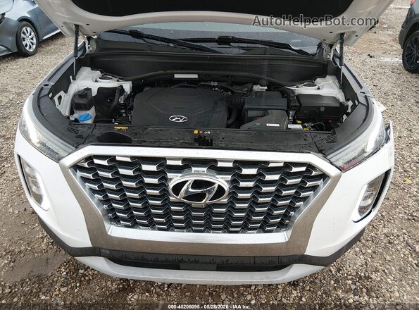 KM8R24HE2LU119928 2020 HYUNDAI PALISADE White Vista trasera