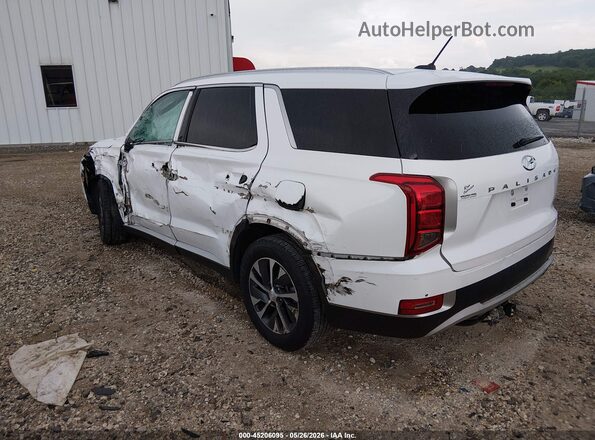 KM8R24HE2LU119928 2020 HYUNDAI PALISADE White Trasero izquierdo