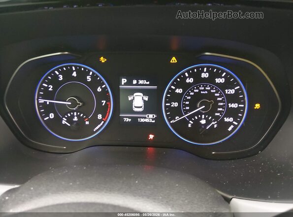 KM8R24HE2LU119928 2020 HYUNDAI PALISADE White Vista de los asientos traseros