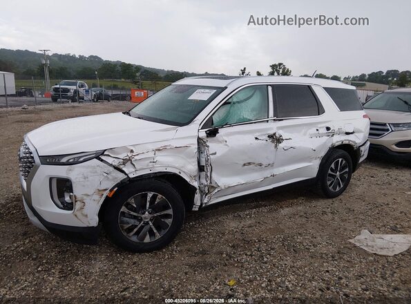 KM8R24HE2LU119928 2020 HYUNDAI PALISADE White Vista frontal