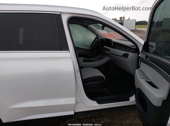 KM8R24HE2LU119928 2020 HYUNDAI PALISADE White Vista interior delantera