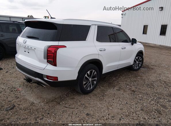 KM8R24HE2LU119928 2020 HYUNDAI PALISADE White Trasero derecho
