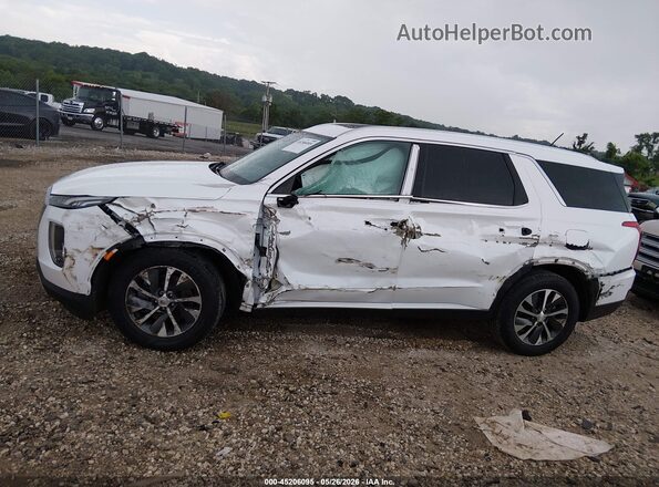 KM8R24HE2LU119928 2020 HYUNDAI PALISADE White Vista interior de 360 grados