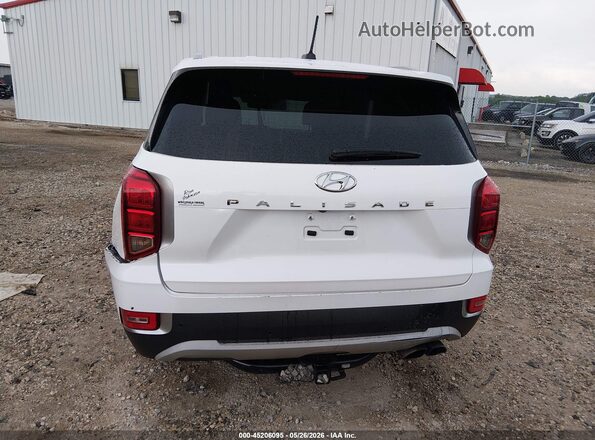 KM8R24HE2LU119928 2020 HYUNDAI PALISADE White 
