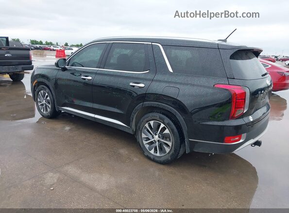 KM8R24HE4NU477941 2022 HYUNDAI PALISADE Black Tył lewy