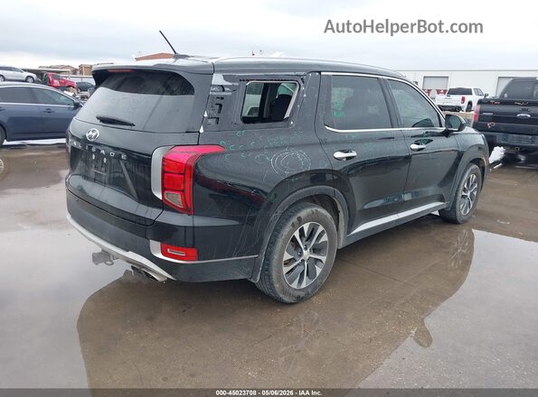 KM8R24HE4NU477941 2022 HYUNDAI PALISADE Black Tył prawy