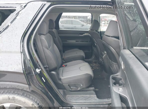 KM8R24HE4NU477941 2022 HYUNDAI PALISADE Black Widok naklejki z numerem VIN
