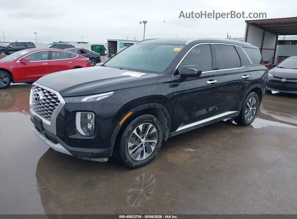 KM8R24HE4NU477941 2022 HYUNDAI PALISADE Black Przód lewy