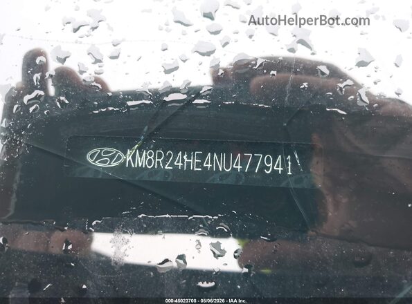 KM8R24HE4NU477941 2022 HYUNDAI PALISADE Black 